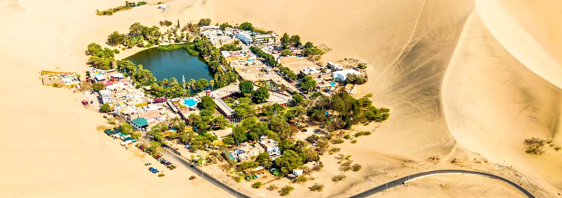 Aventura en el oasis de Huacachina