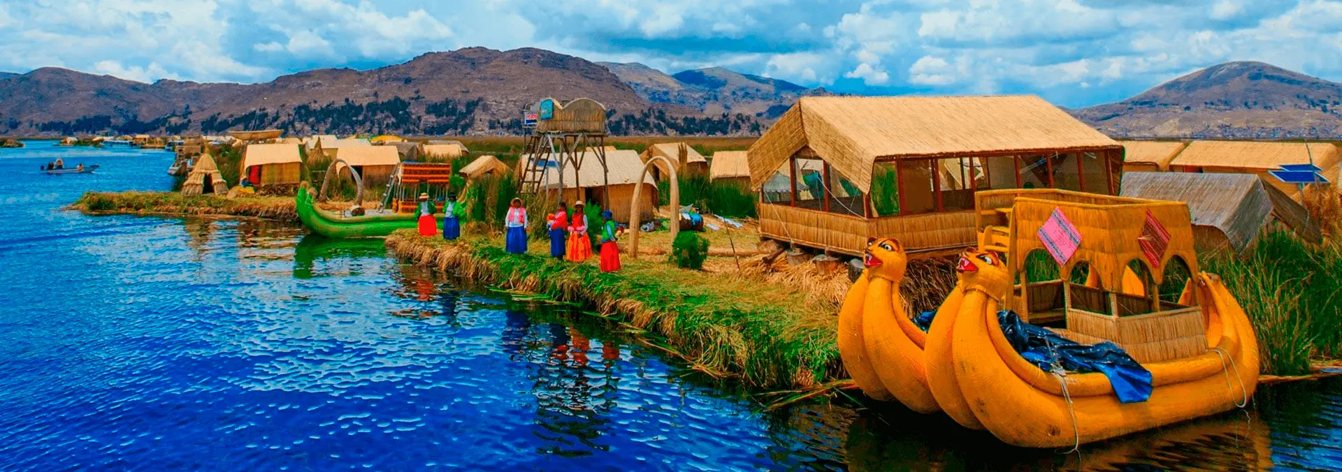 Experiencia cultural en el lago Titicaca